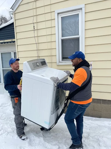 Move Up Movers in Erie PA move appliances and furniture for a stress-free move.