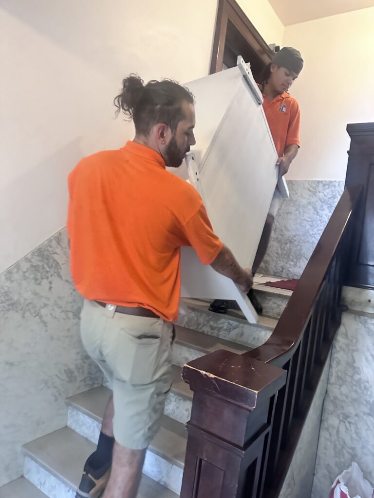 Move Up Movers are skilled with heavy furniture and appliances.