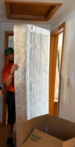 Move Up Movers specialize in local, residential moves.
